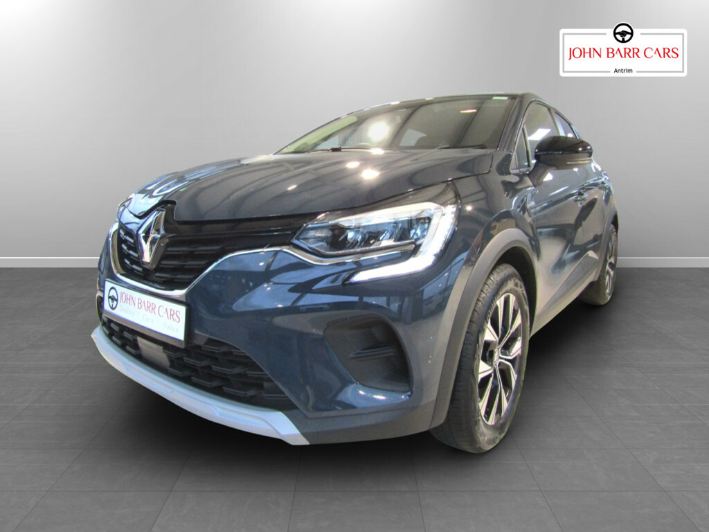 Renault Captur 1.6 E-tech Full Hybrid 145 Evolution Blue