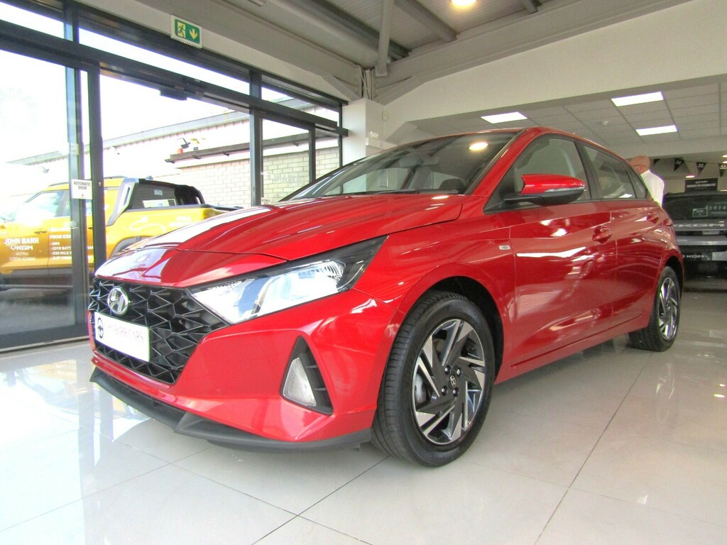 Hyundai I20 1.0T Gdi 48V Mhd Se Connect Red