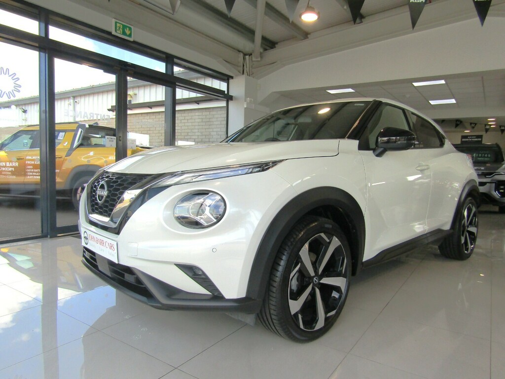 Nissan Juke 1.0 Dig-t 114 Tekna White