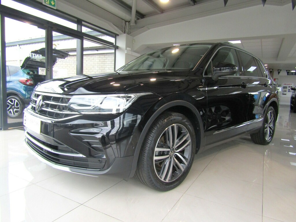 Volkswagen Tiguan 1.5 Tsi 150 Elegance Dsg Black