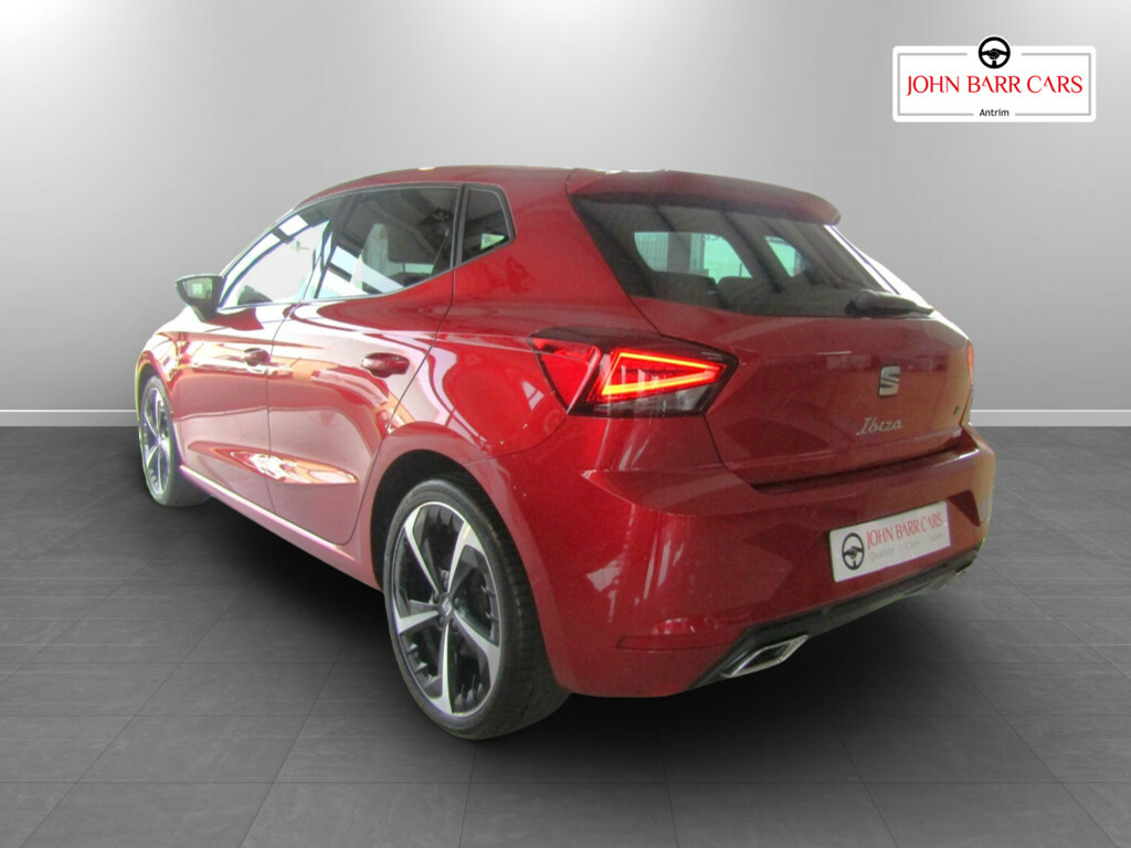 Seat Ibiza 1.0 Tsi 95 Fr Sport LP73NVN Red #2