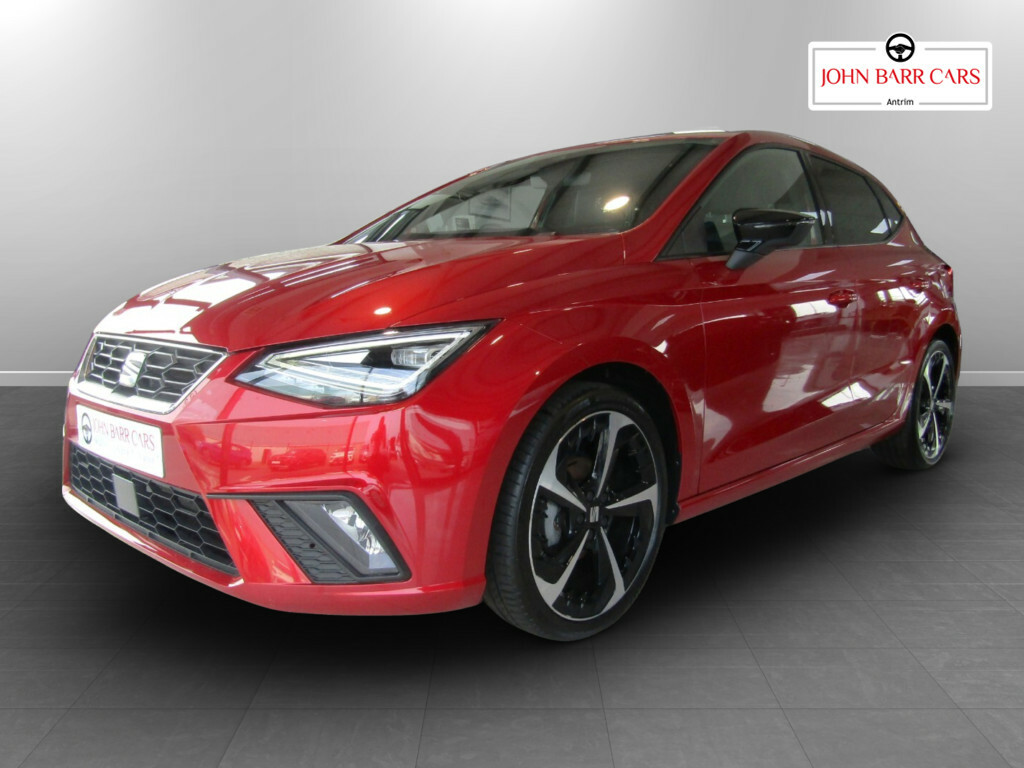 Seat Ibiza 1.0 Tsi 95 Fr Sport Red