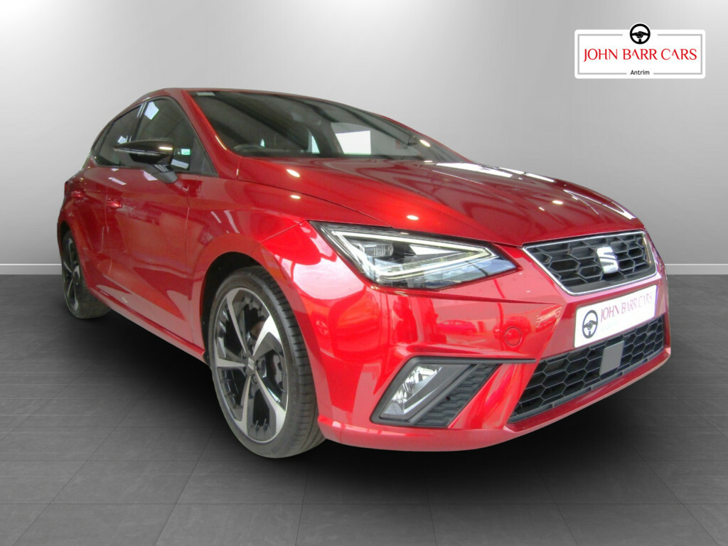 Seat Ibiza 1.0 Tsi 95 Fr Sport LP73NVN Red #6
