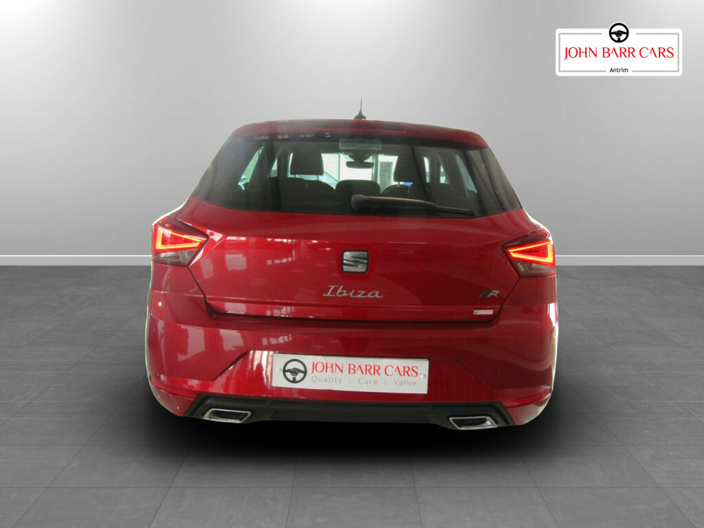 Seat Ibiza 1.0 Tsi 95 Fr Sport LP73NVN Red #3