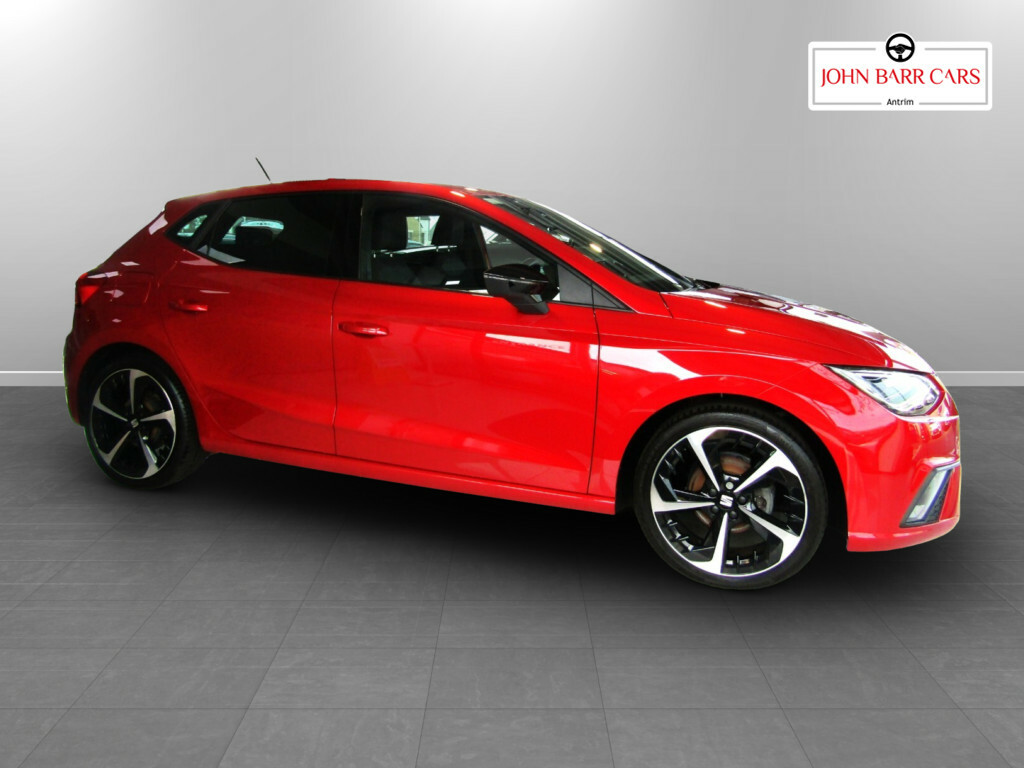 Seat Ibiza 1.0 Tsi 95 Fr Sport LP73NVN Red #5