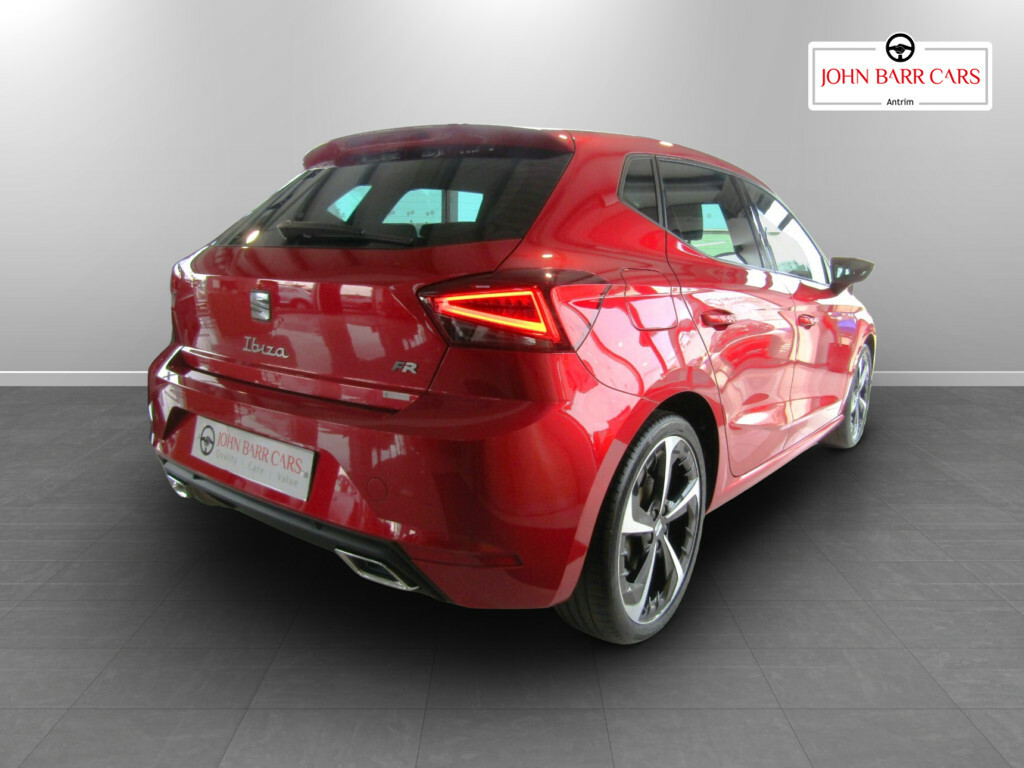 Seat Ibiza 1.0 Tsi 95 Fr Sport LP73NVN Red #4