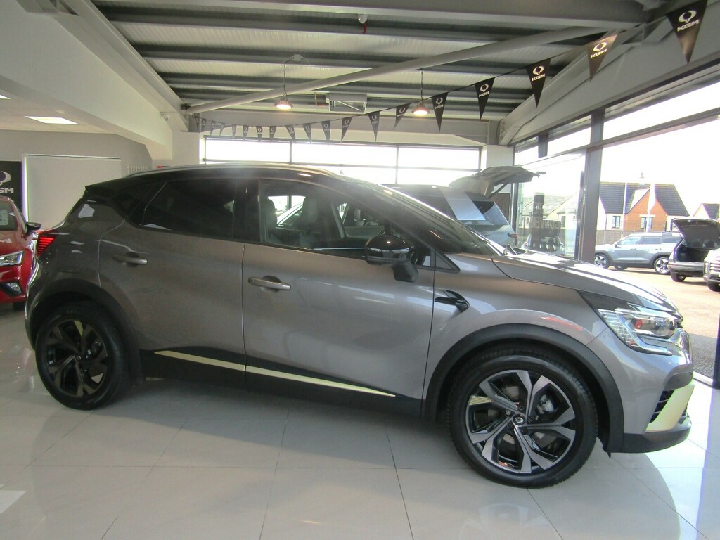 Renault Captur 1.6 E-tech Plug-in Hybrid 160 Engineered BMZ6938 Grey #5