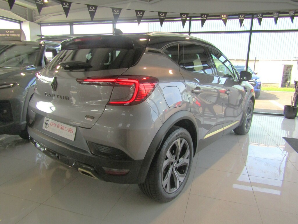 Renault Captur 1.6 E-tech Plug-in Hybrid 160 Engineered BMZ6938 Grey #4
