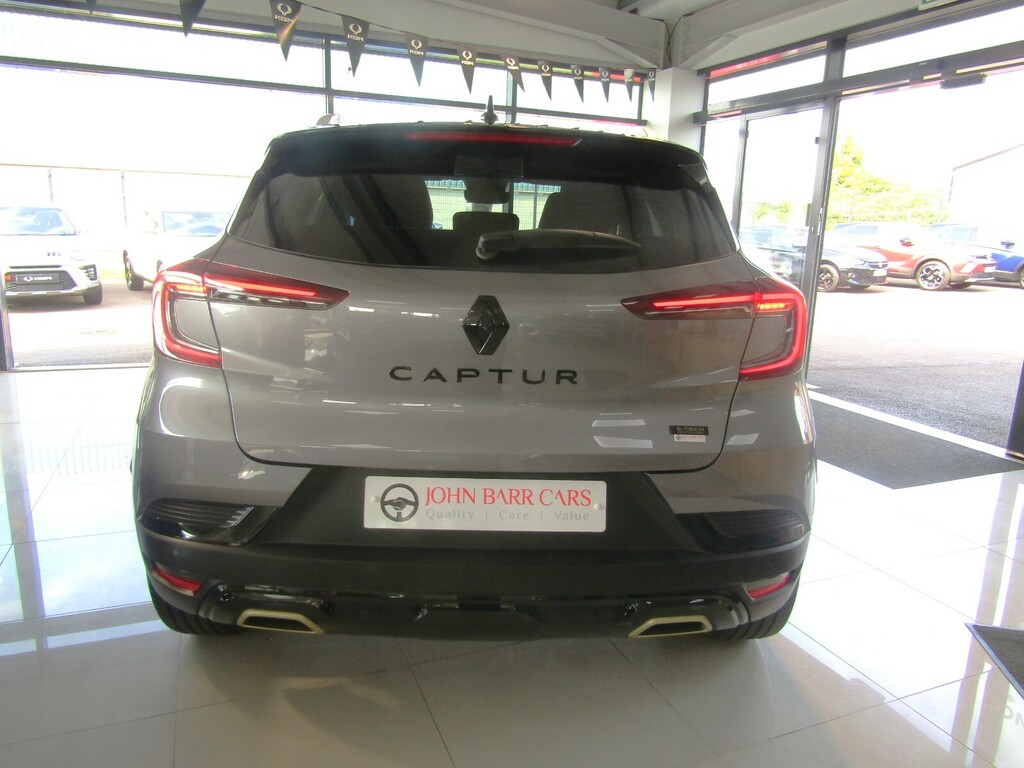 Renault Captur 1.6 E-tech Plug-in Hybrid 160 Engineered BMZ6938 Grey #3