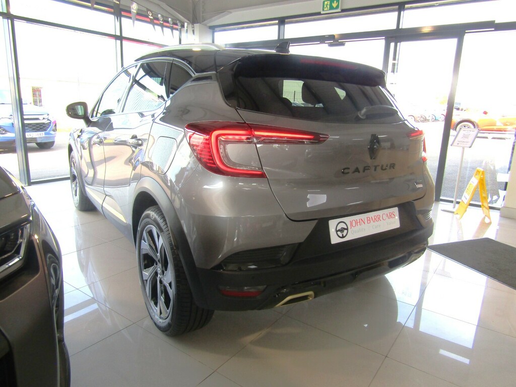 Renault Captur 1.6 E-tech Plug-in Hybrid 160 Engineered BMZ6938 Grey #2