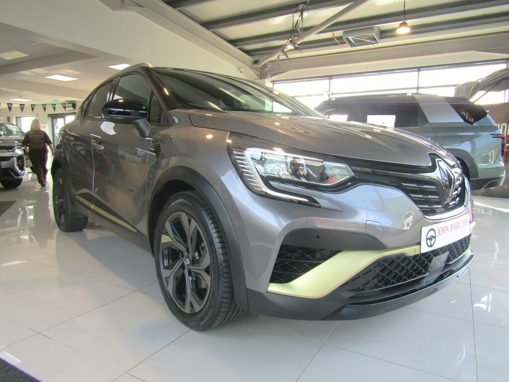 Renault Captur 1.6 E-tech Plug-in Hybrid 160 Engineered BMZ6938 Grey #6