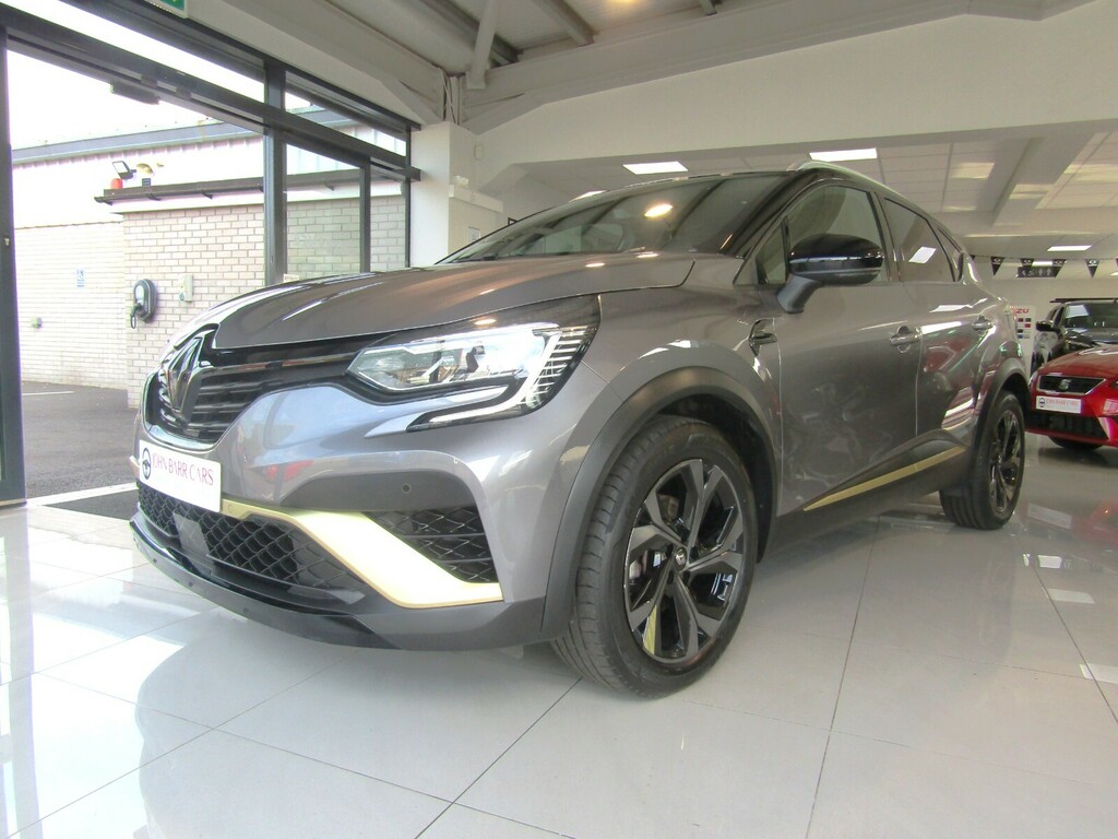 Renault Captur 1.6 E-tech Plug-in Hybrid 160 Engineered Grey