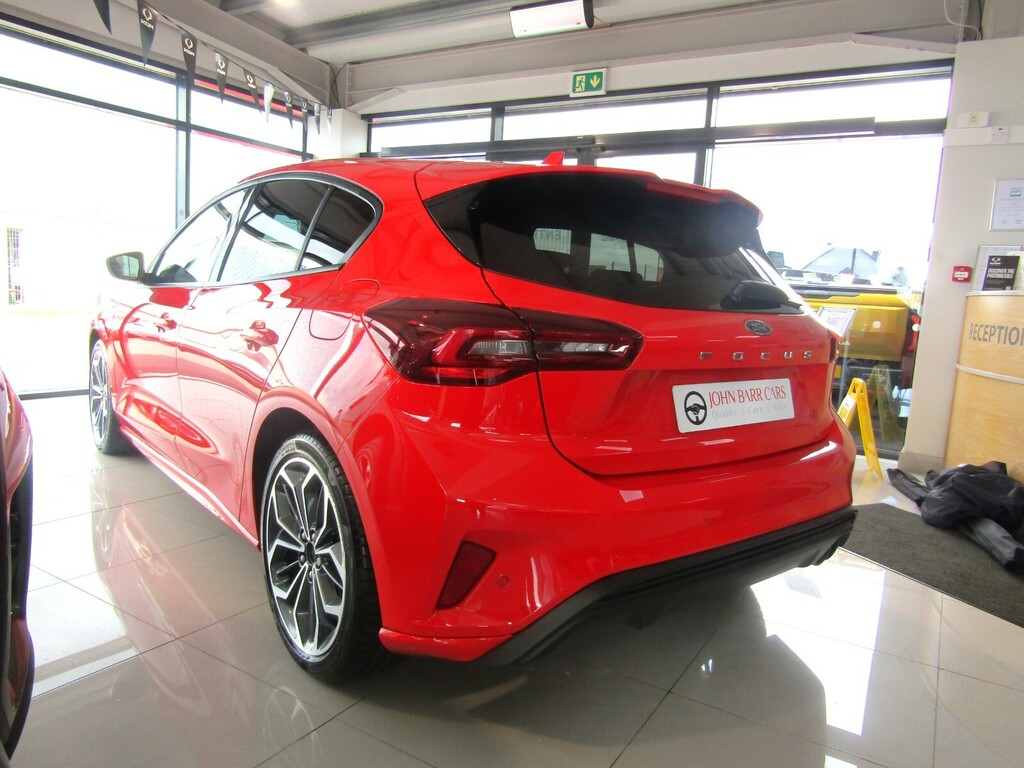 Ford Focus 1.0 Ecoboost St-line X Red #2