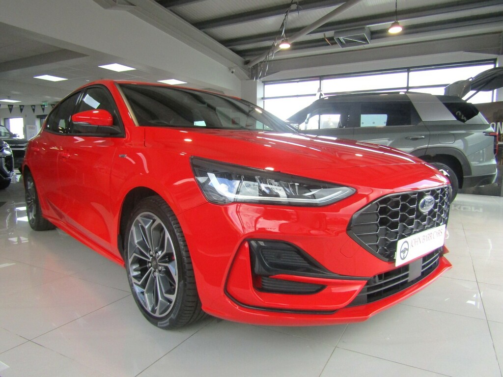 Ford Focus 1.0 Ecoboost St-line X Red #6