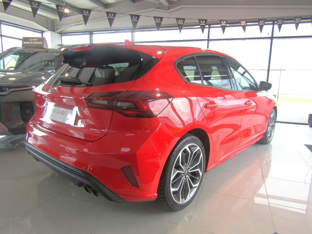 Ford Focus 1.0 Ecoboost St-line X Red #4