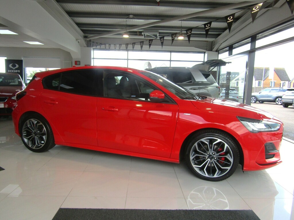 Ford Focus 1.0 Ecoboost St-line X Red #5