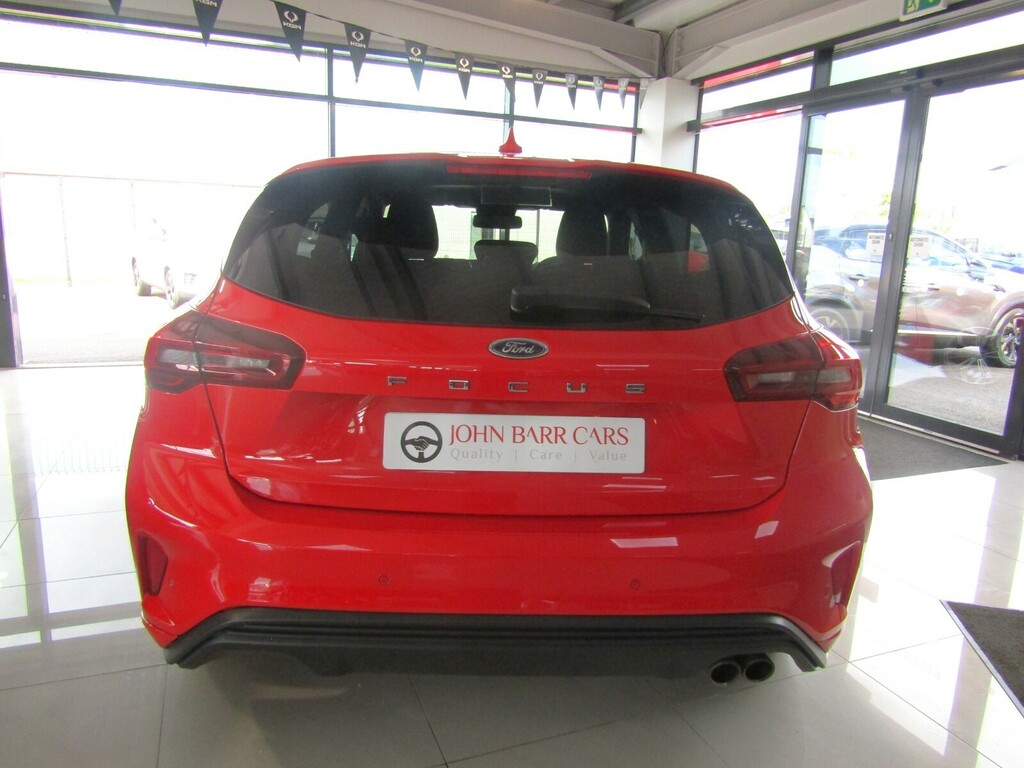 Ford Focus 1.0 Ecoboost St-line X Red #3