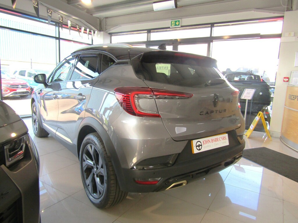 Renault Captur 1.6 E-tech Full Hybrid 145 Engineered Silver #2