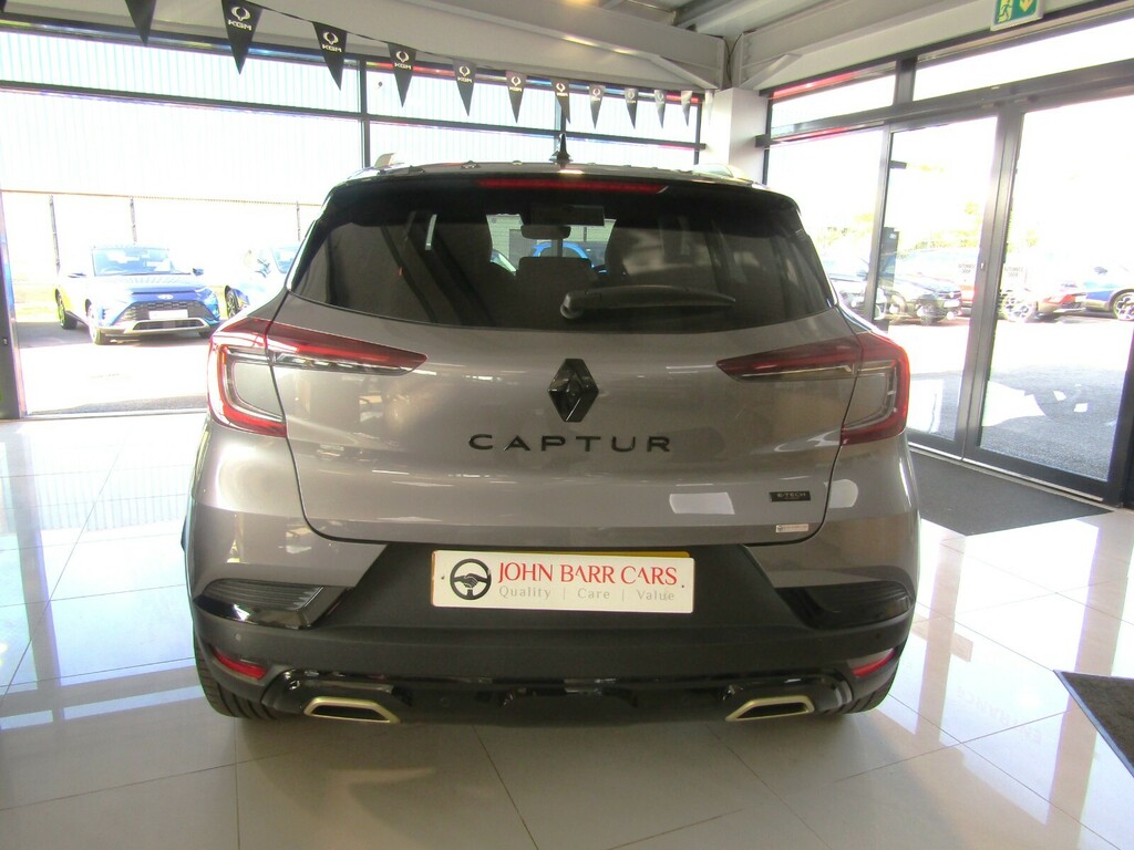 Renault Captur 1.6 E-tech Full Hybrid 145 Engineered Silver #3