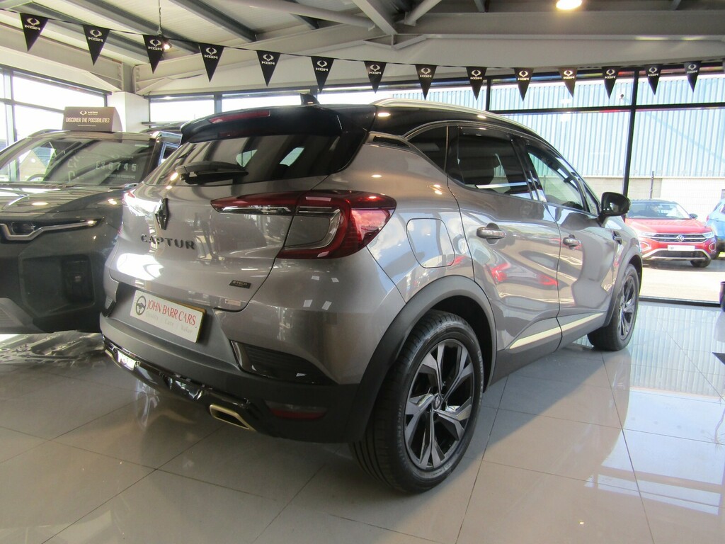 Renault Captur 1.6 E-tech Full Hybrid 145 Engineered Silver #4