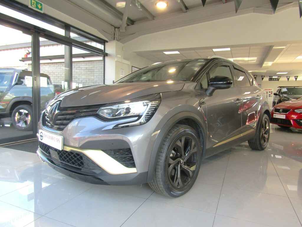 Renault Captur 1.6 E-tech Full Hybrid 145 Engineered Silver