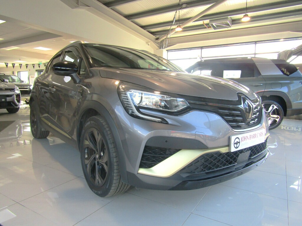 Renault Captur 1.6 E-tech Full Hybrid 145 Engineered Silver #6