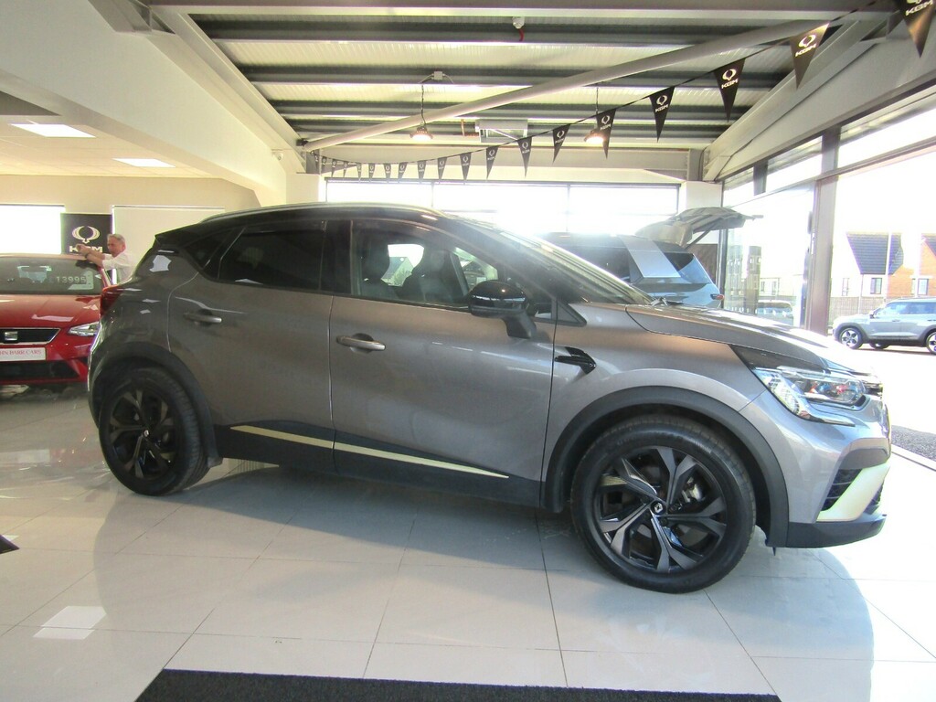 Renault Captur 1.6 E-tech Full Hybrid 145 Engineered Silver #5
