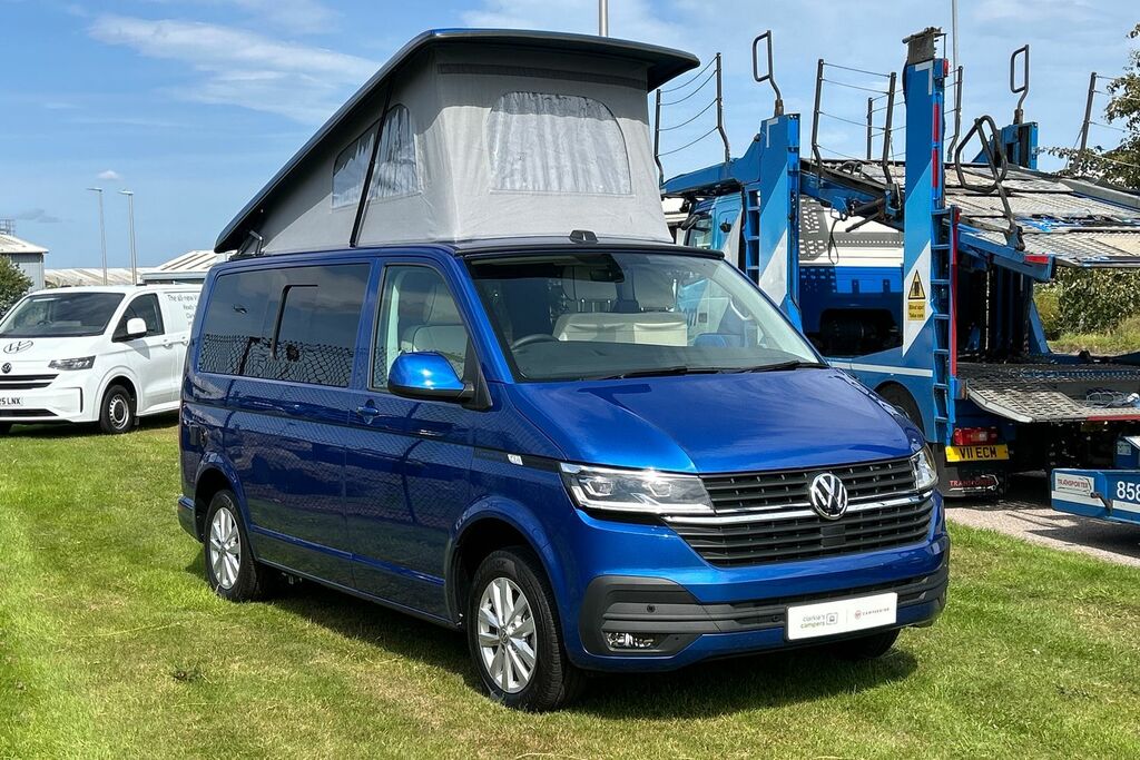 Volkswagen Transporter 2.0 Tdi Camperking Monte Carlo Swb 150 Blue