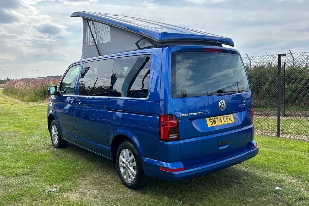 Volkswagen Transporter 2.0 Tdi Camperking Monte Carlo Swb 150 Blue #4