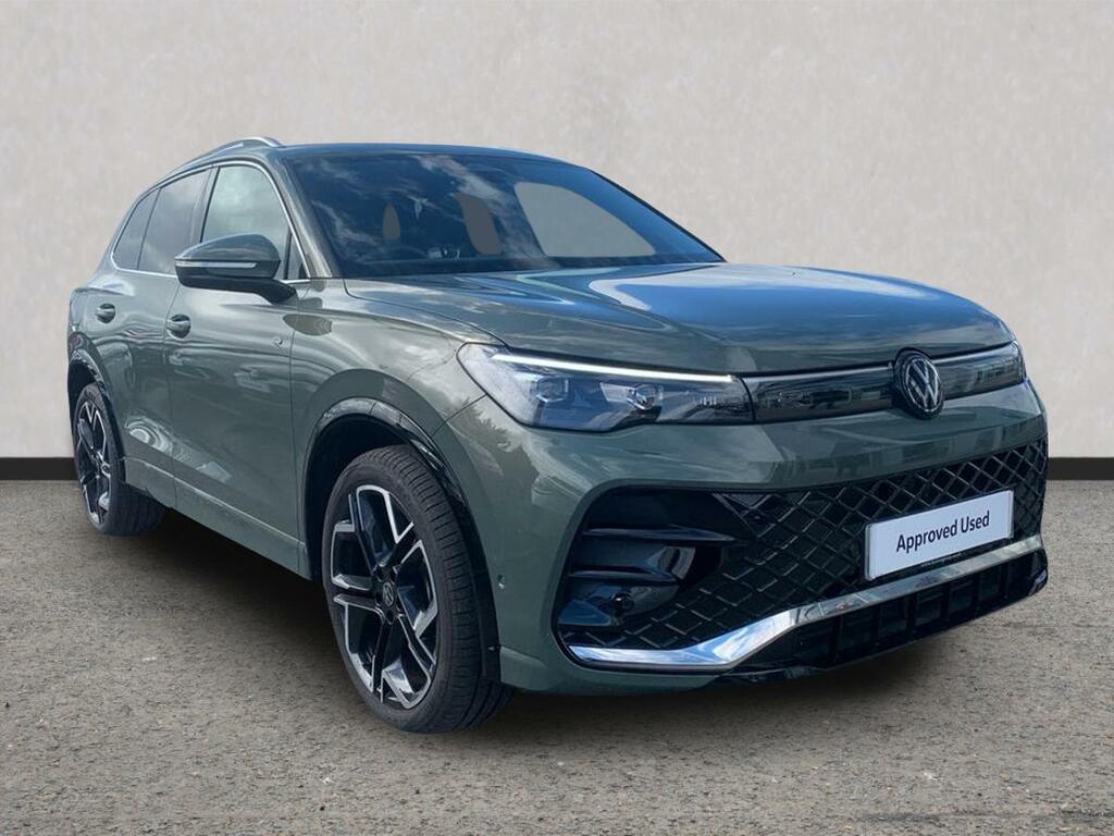 Volkswagen Tiguan 1.5 Etsi 150Ps R-line Dsg Green