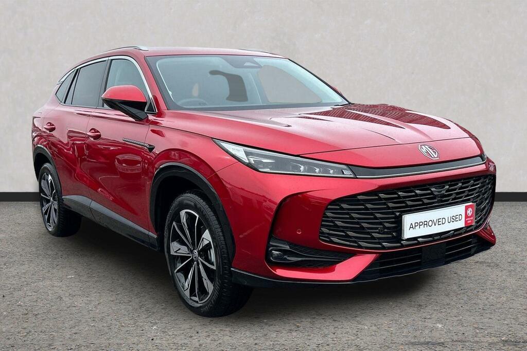 MG HS 1.5 T-gdi Trophy Suv Dct Euro 6 Ss Red