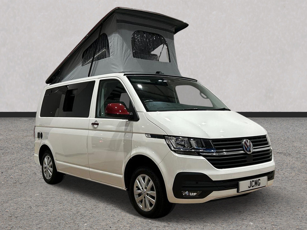 Volkswagen Transporter T28 Camperking Le Mans 2.0 Tdi 110Ps White