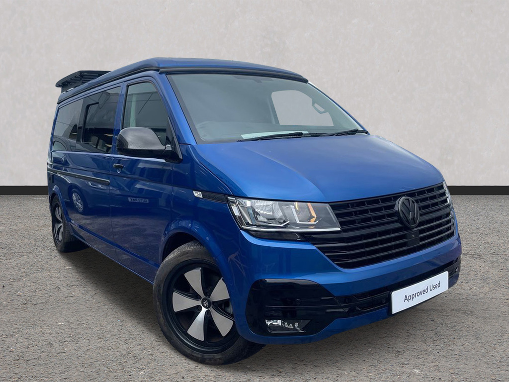 Volkswagen Transporter T30 Camperking Pursuit 4 2.0 Tdi 110Ps Blue