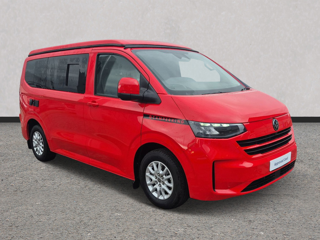 Volkswagen Transporter T28 Camperking Freedom 2.0 Tdi 150Ps Dsg Red