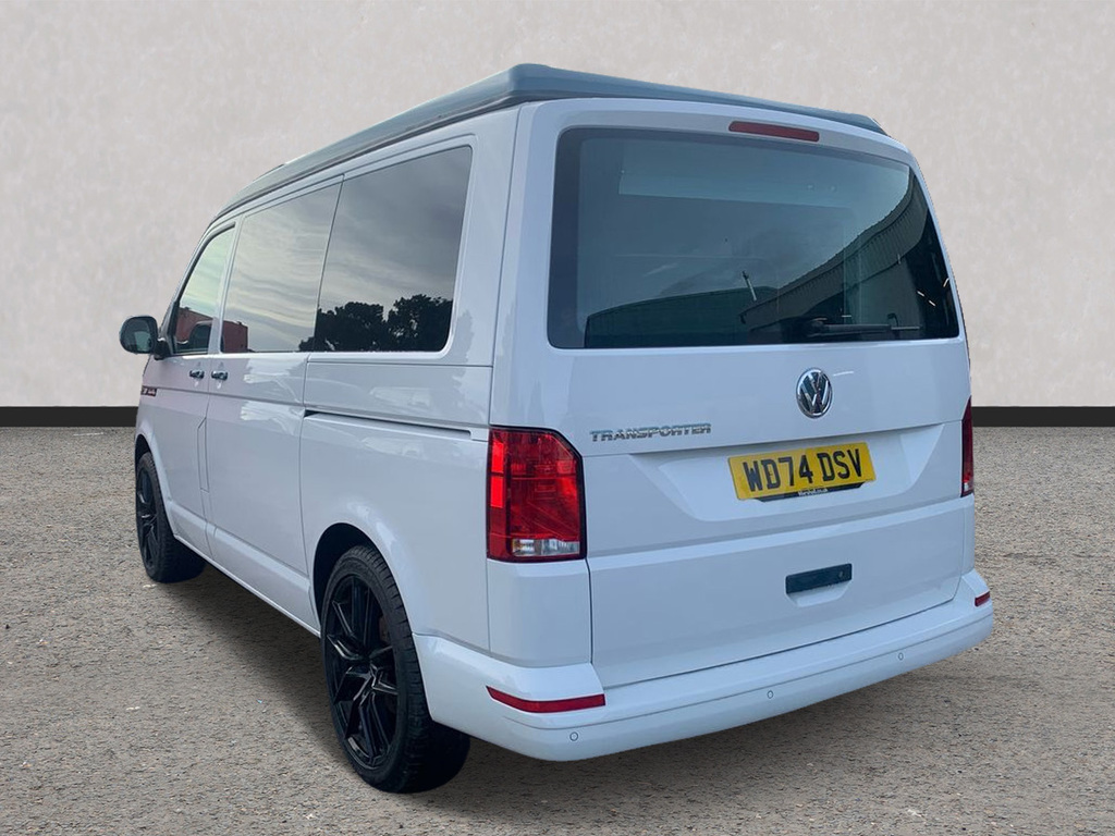 Volkswagen Transporter Le Mans T28 Swb 2.0 Tdi 110Ps 5 Speed White #4
