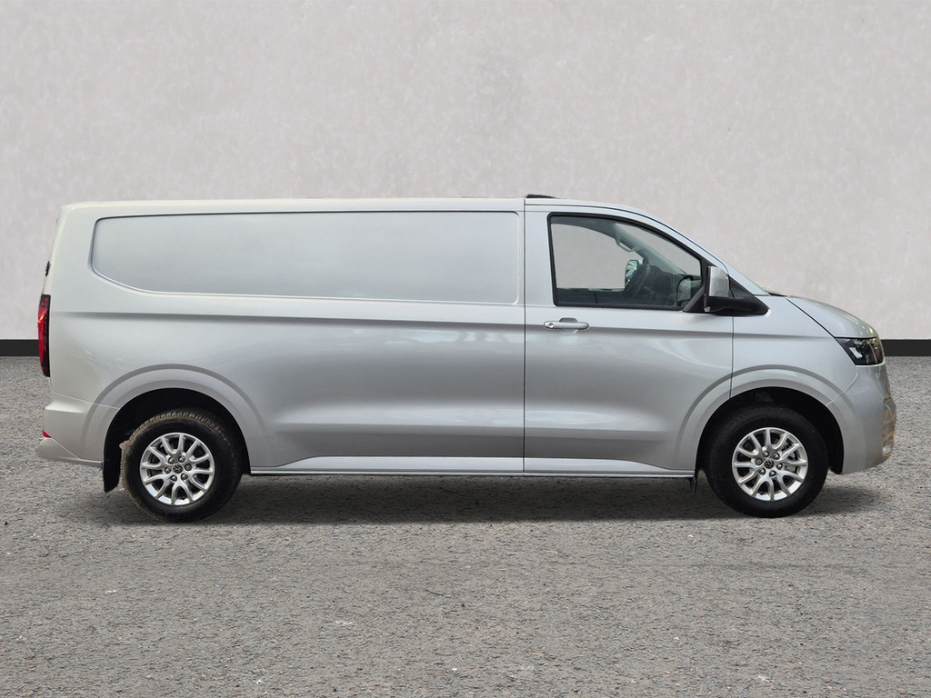 Volkswagen E-Transporter T34 Commerce Pro Lwb 65Kwh 218Ps SY75GGO Grey #4