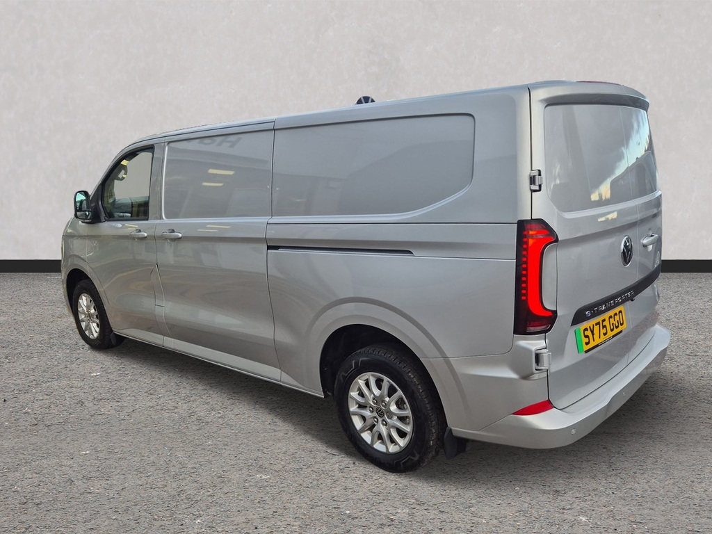 Volkswagen E-Transporter T34 Commerce Pro Lwb 65Kwh 218Ps SY75GGO Grey #3