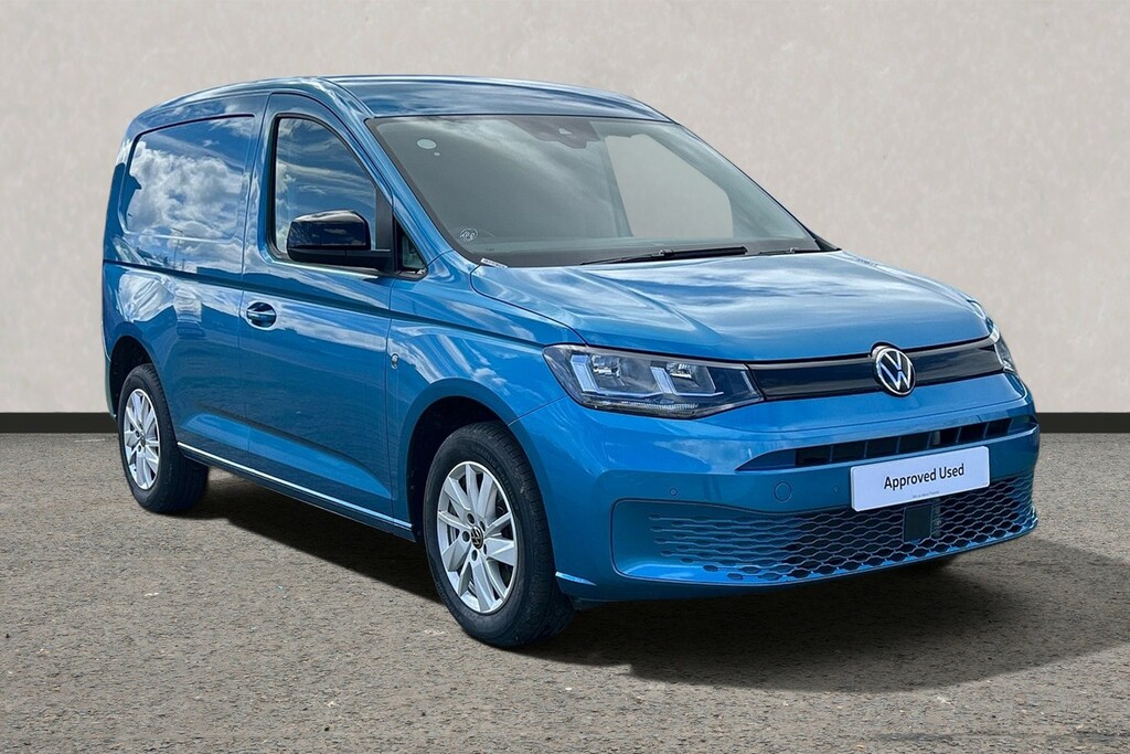 Volkswagen Caddy 1.5 Tsi 116Ps Commerce Pro Van Dsg Tech Pack Blue