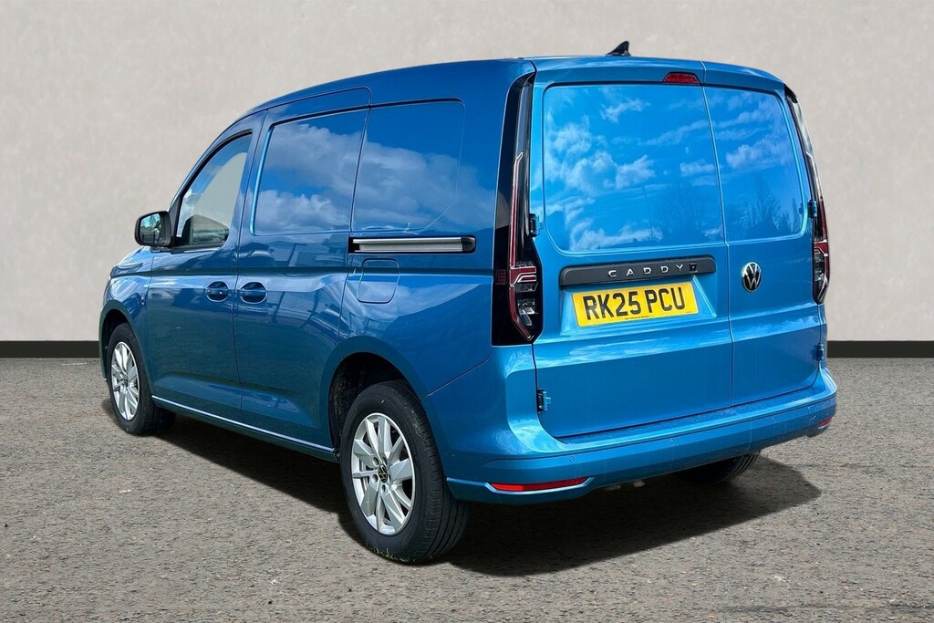 Volkswagen Caddy 1.5 Tsi 116Ps Commerce Pro Van Dsg Tech Pack RK25PCU Blue #3