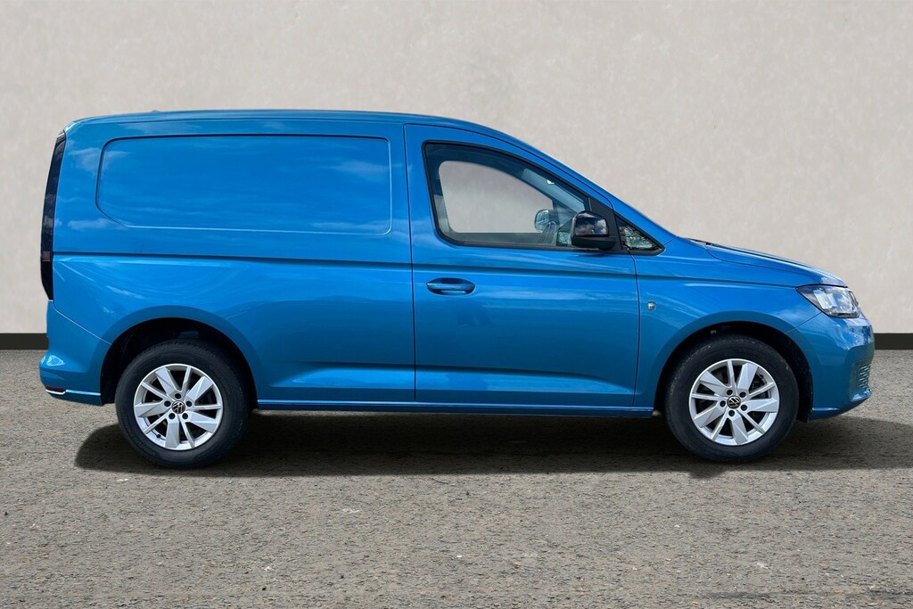 Volkswagen Caddy 1.5 Tsi 116Ps Commerce Pro Van Dsg Tech Pack RK25PCU Blue #4
