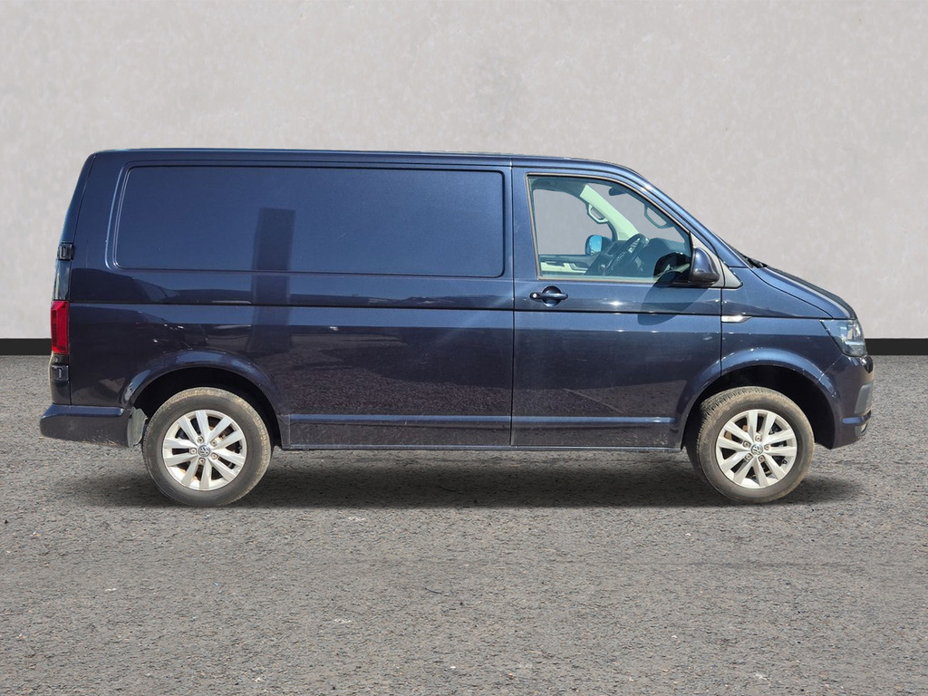 Volkswagen Transporter 2.0 Tdi Bmt 102 Highline Van Euro 6 Blue #4