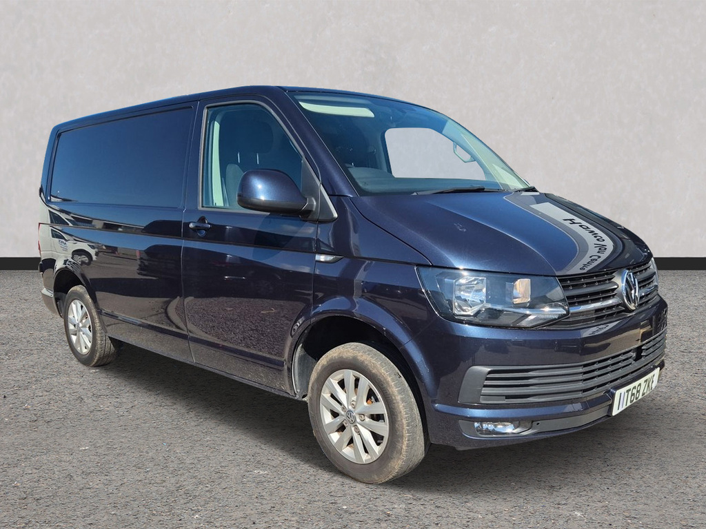 Volkswagen Transporter 2.0 Tdi Bmt 102 Highline Van Euro 6 Blue
