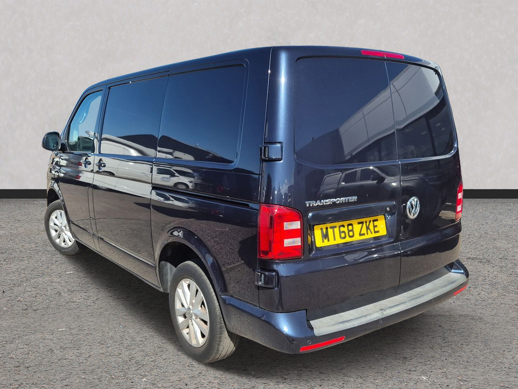 Volkswagen Transporter 2.0 Tdi Bmt 102 Highline Van Euro 6 Blue #3