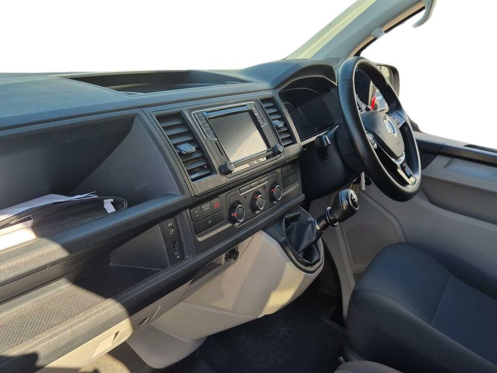 Volkswagen Transporter 2.0 Tdi Bmt 102 Highline Van Euro 6 Blue #2