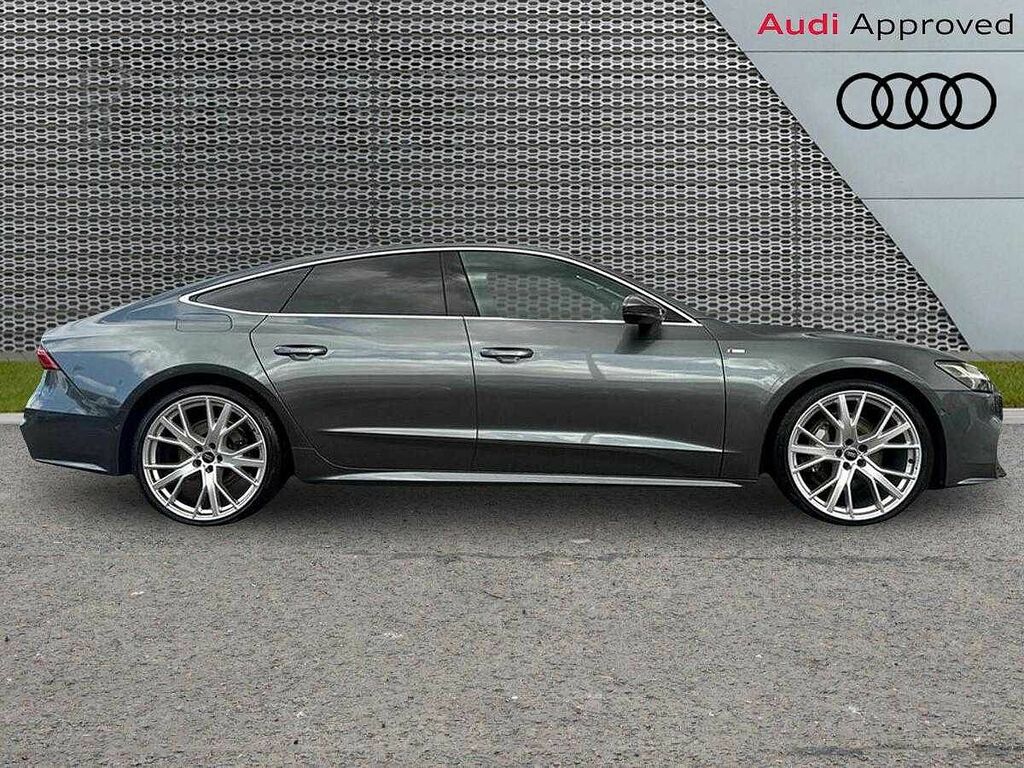 Audi A7 S Line 45 Tfsi Quattro 265 Ps S Tronic Grey #4