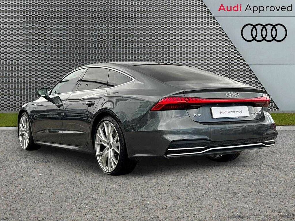 Audi A7 S Line 45 Tfsi Quattro 265 Ps S Tronic Grey #3