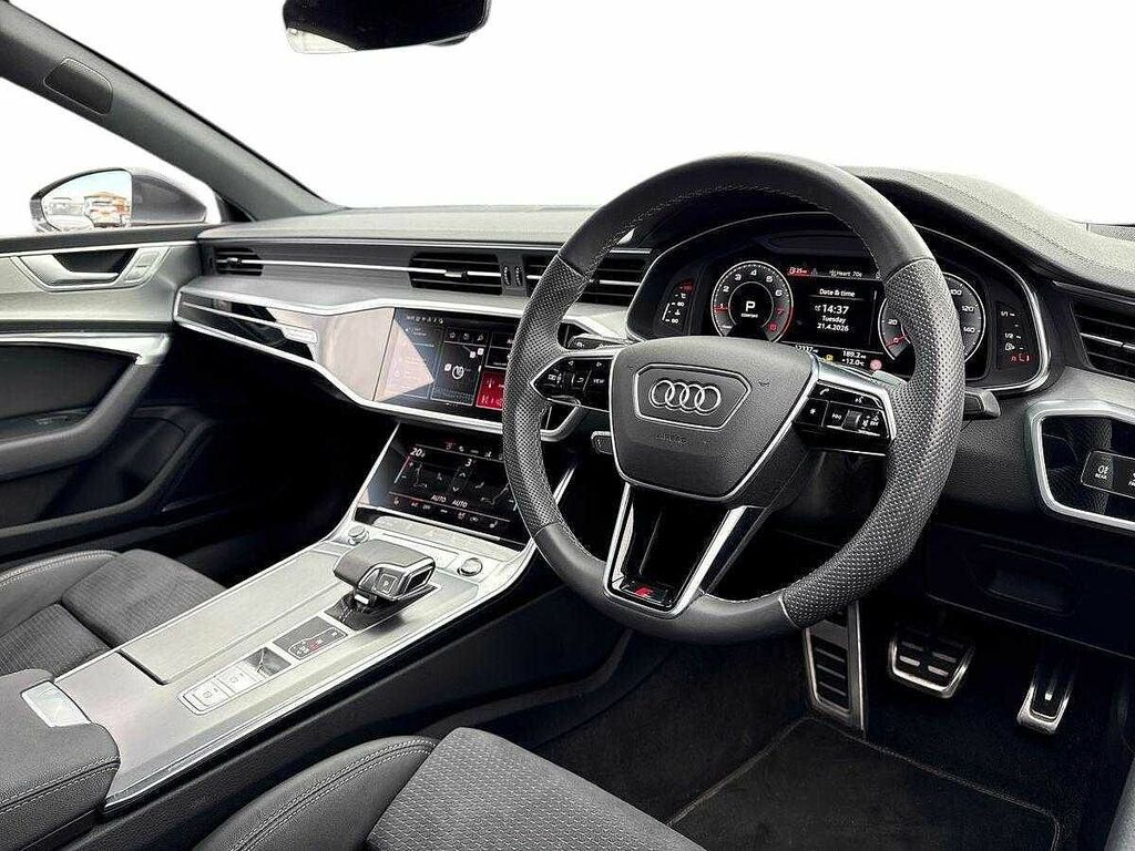Audi A7 S Line 45 Tfsi Quattro 265 Ps S Tronic Grey #6