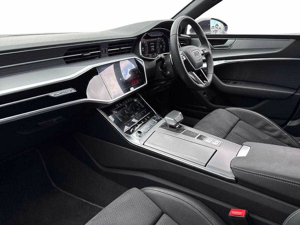 Audi A7 S Line 45 Tfsi Quattro 265 Ps S Tronic Grey #2