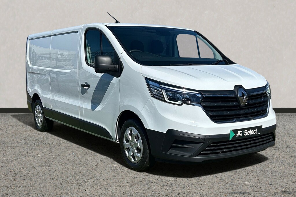 Renault Trafic Ll30 Blue Dci 130 Start Van White