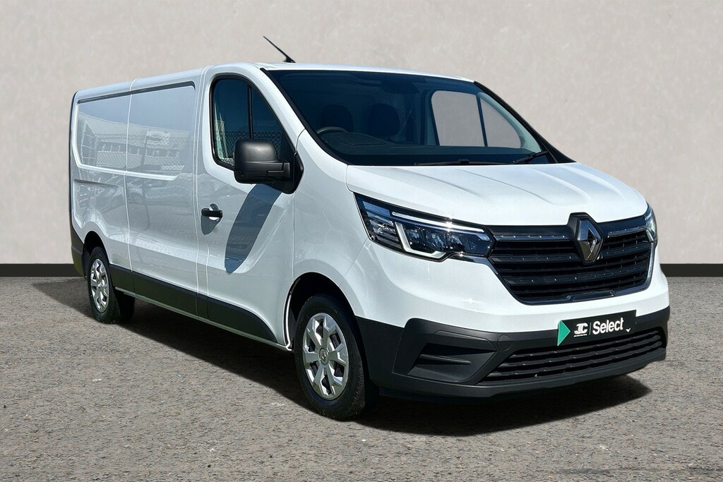 Renault Trafic Ll30 Blue Dci 130 Start Van White